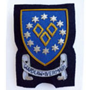 Wardlaw Shield Badge